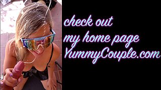 YummyCouple Real MILF Cumshot Cumpilation Bodyshots