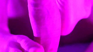 Step Sister Footjob in Sheer Floral Socks