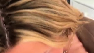 Big ass babe exposes her big boobs