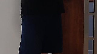 Pizza Delivery Guy Fucks Me Hard and Cum in My Mouth