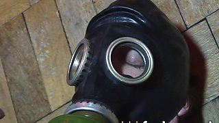 Femdom Bitch with Big Tits Gets Naked and Horny, Stockings and Fetish Play
