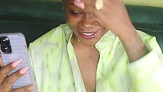 Bts: Naija Girl Gets Every Inch of the Cock in Her Anal
