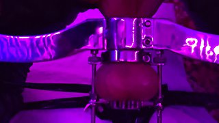 My Latex Anal Slave Bitch with a Humbler! Mistress Julia