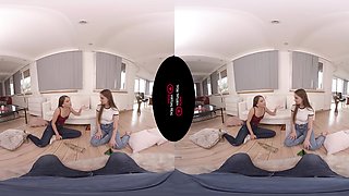 Truth Or Dare - Ffm Threesome Pov - Sexlikereal