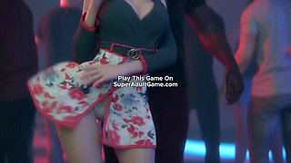 Little Sister Just Want Some Fun With a BBC - Her Pussy Got Destroyed ( 3D Realistic Animation