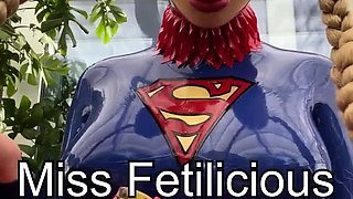 Amateur striptease and Solo masturbation