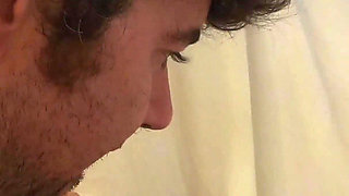 Stepmom helps stepson cum