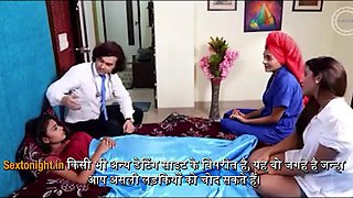 Experience forbidden desire with a doctor's sensual healing touch