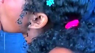 Intense Pussy Licking with Big Foot Fetish Show