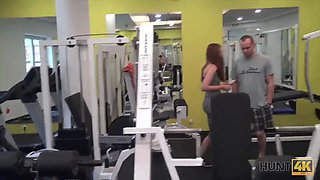 Hunt4k. stellar teen chick Linda Sweet loves just sports