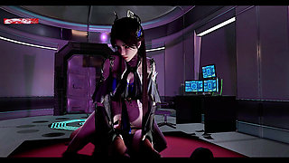 Lust in Pixels: Bigbutt Edition- 3D Animation Hentai