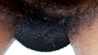 Lonely Maid Pussy Fingered by House owner in Bathroom while bathing without dress