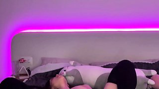 Adrianna Savu enjoys to cosplay schoolgirl - bare