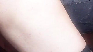 She Demonstrated Me Her Dildo, Did Me a Light Blowjob and Fucked My Ass by Strap-on