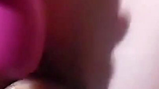 Horny Pussy Fucked with Fucking Machine