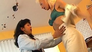 Office Secretary From Germany Got Her Pussy Licked in Office