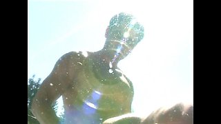 Two Young Sluts Fucked and Cummed on Their Beautiful Tits by Two Big Cocks