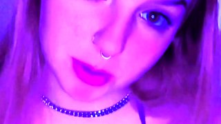 Small Titted Chick In Black Lingerie Fucking