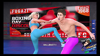 City of Broken Dreams: A Femdom Fighting RPG TRAILER