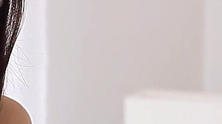 Experienced brunette Henessy teaches Lovenia Lux secrets of sapphic love