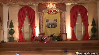 Banquet Bride CFNM sex orgy