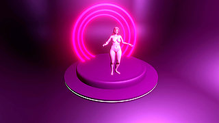 Animated hot milf(Vette) dancing