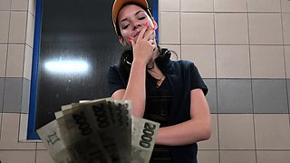 sexy washer got extra money