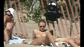 A collection of spread legs made with spy beach cam