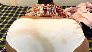 Huge Booty Arabian Hot Aunty Live Show!