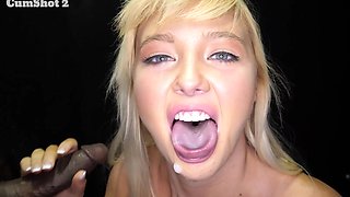 The hottest gloryhole cum swallow compilation with Avi Love and more