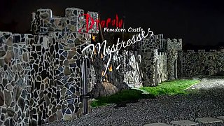 Mistress Zeida's Extreme BDSM Slave Labor - Hard Whipping & Humiliation in Medieval Castle