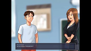 Milfing, parody porn, schoolgirls