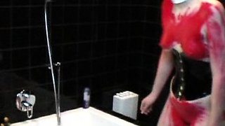 Golden shower fetish slut