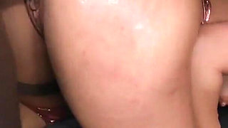 Martina's Round Ass Smashed in a Nice DP