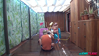 Anal Threesome with Two Mature of Perfect Ass Infato