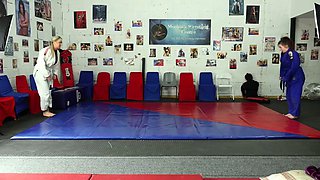 Gi-Feet Vixens - Luna K Vs Maze Gi Feet
