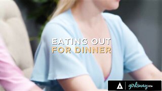 Fascinating Charlotte Stokely - almost caught trailer - Girls Way