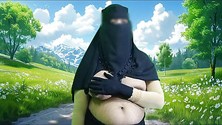 Bangladeshi Brother-in-law is spending the night with his sister-in-law