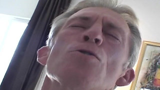 Busty French MILF Got Ass Fucked After Sucking Cock