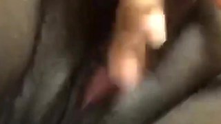 Rubbing My Clit Spitting on My Pussy Hard Finger Fucking Orgasms