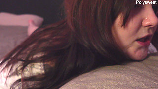 Her Boundaries Are Blurred - Rimming and Bukkake with Slobbery Blowjob