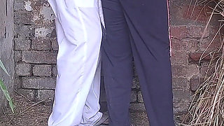 Old Man Convinces His Maid to Have Sex with Him