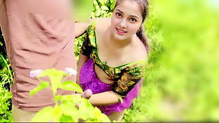 Indian Desi Village Maid Fucking for Extra Saleri, Teen Maid Sex in Jungle Full Hindi Audio