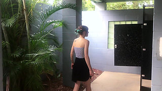 Pee in the Toilet or in Nature