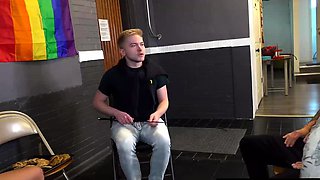 Horny Gays Threeway Loves Bareback