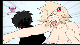 My bully&#039;s mom give handjob - gameplay