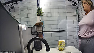 Mrs. Joanne Tanner a Real Public Schoolteacher Flashing Her Big Natural Tits