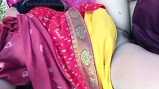 Indian Mom Teaches Stepson to Fuck & Cum Inside Her Tight Pussy - Free Desi HD Sex Video