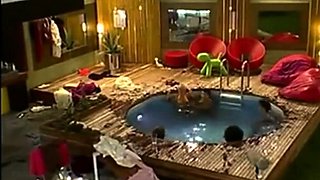 Naked Pool Party Orgy with Big-Titted Babes on Webcam