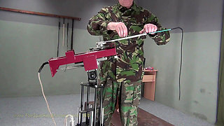 Lola5 Spanking Machine - Bare Back Whipping